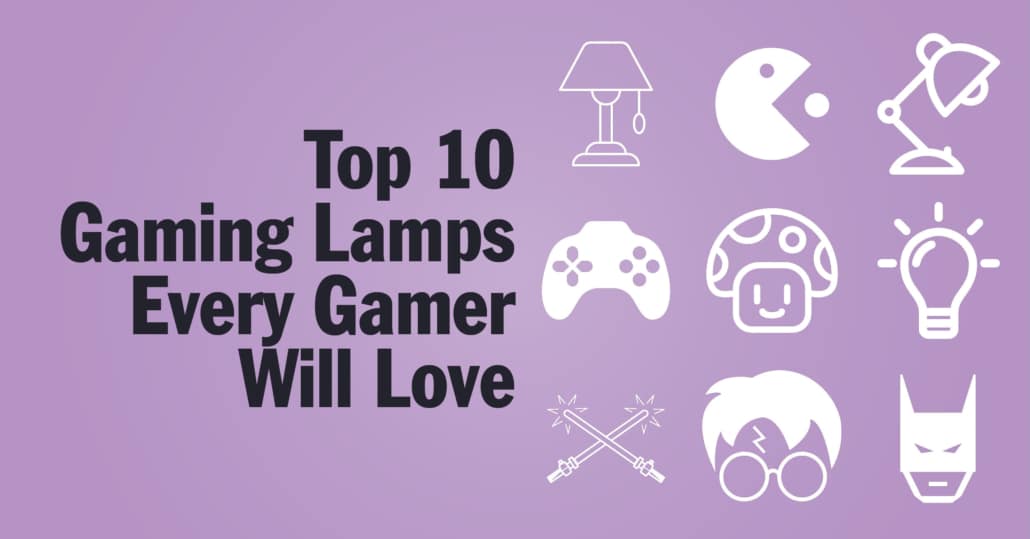 Top 10 Gaming Lamps Every Gamer Will Love - Featured Image