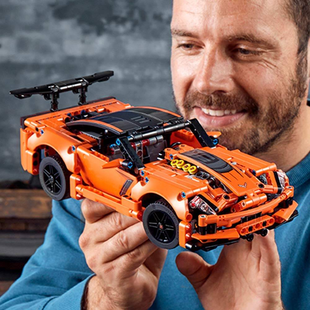 tesco lego corvette