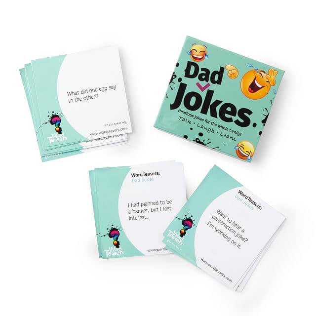 Dad Joke Card Gag Gifts