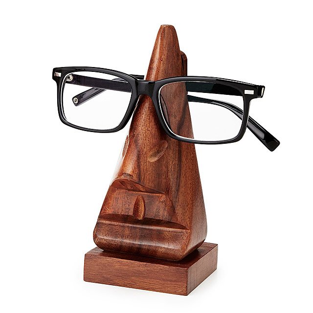 Wooden Eyeglasses Holder Gag Gifts