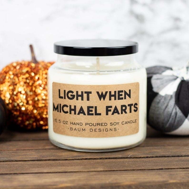 Farting Candle Gag Gifts