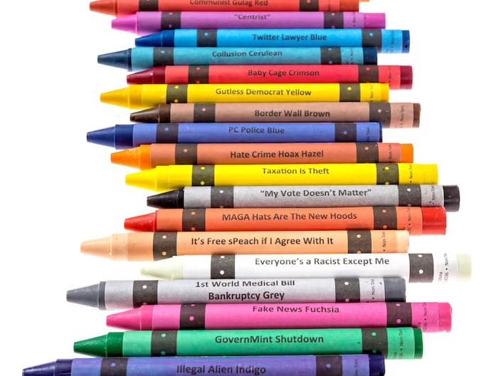 Hilarious Crayons Gag Gifts