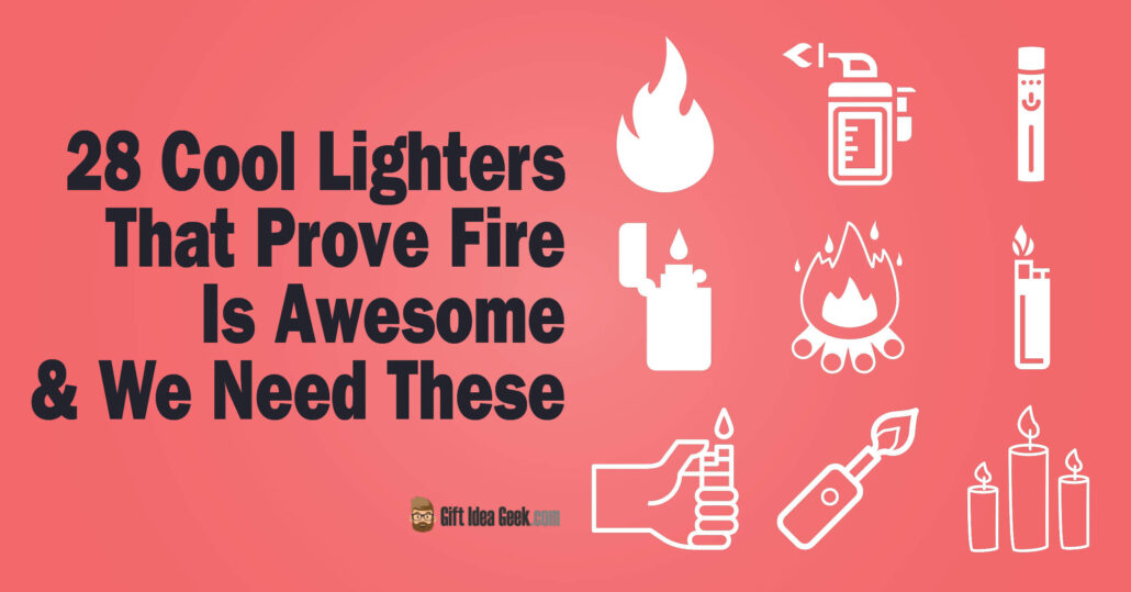 Cool Lighters - Featured Image