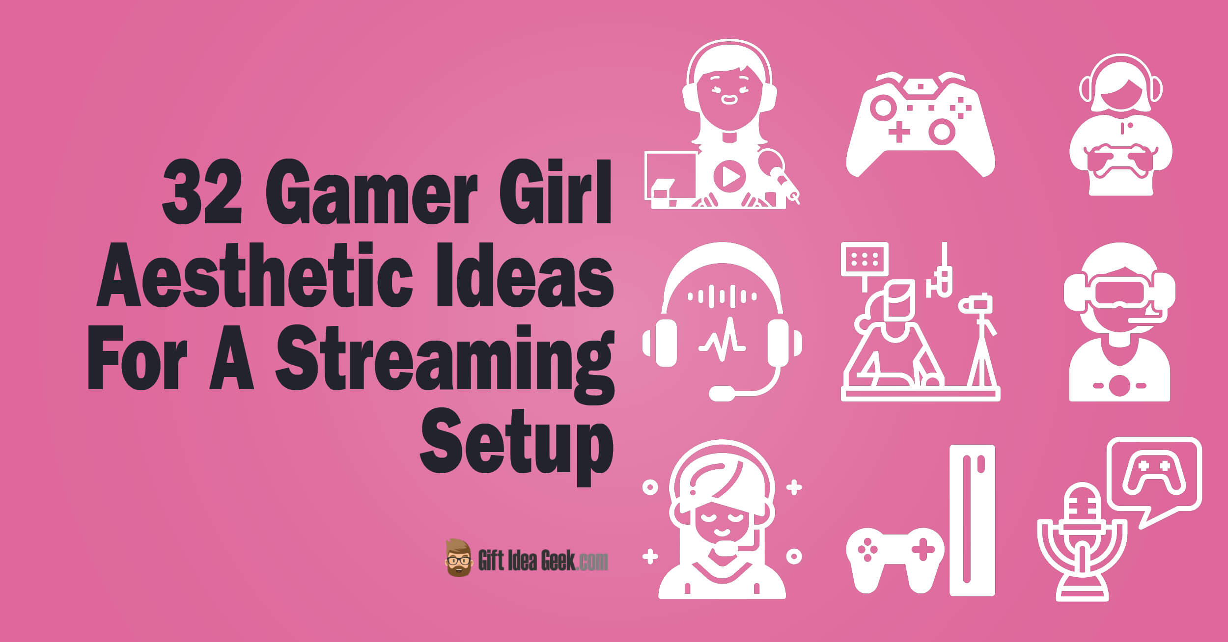 32 Gamer Girl Aesthetic Ideas For A Streaming Setup