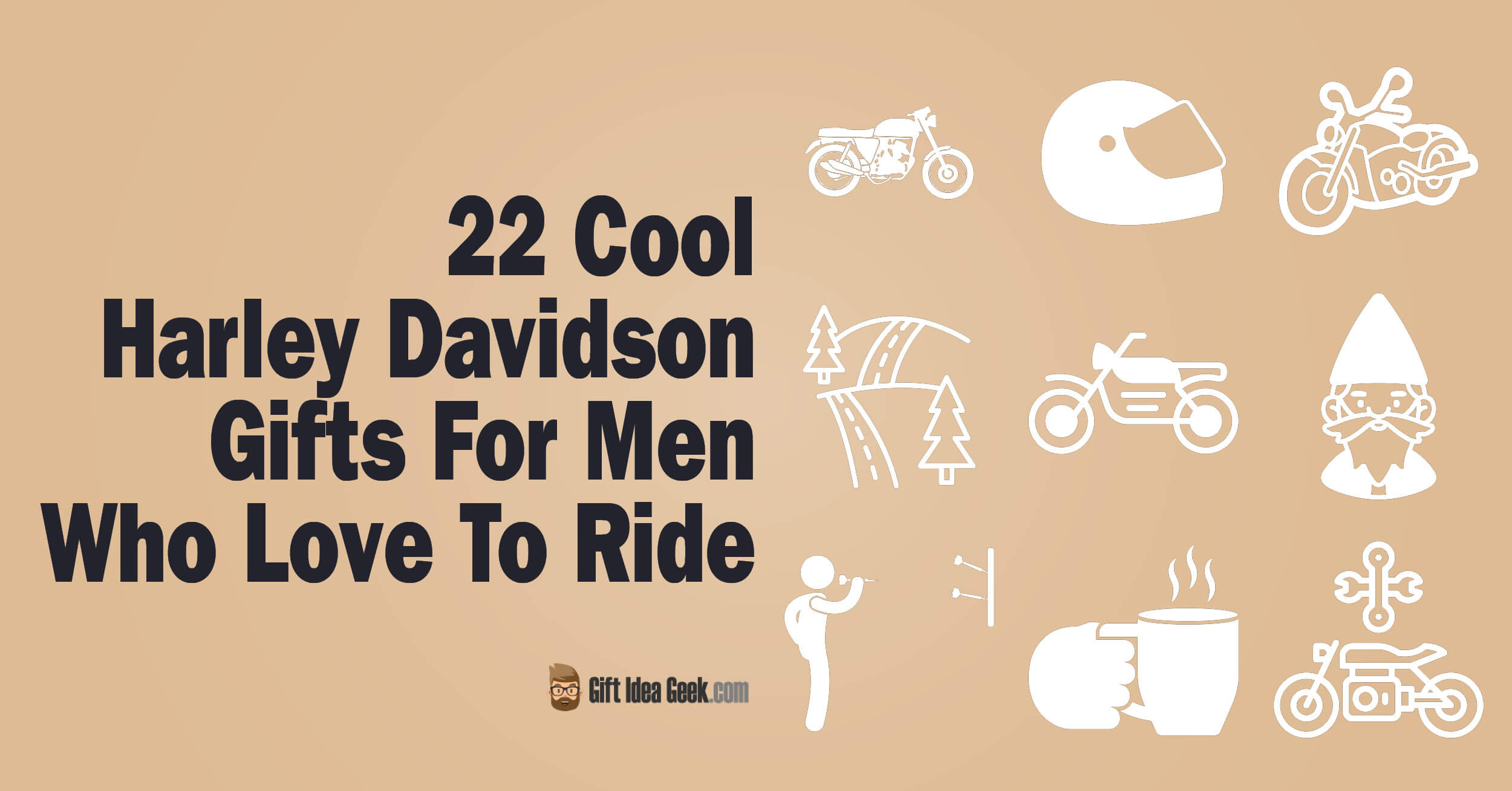 22 Cool Harley Davidson Gifts For Men Who Love To Ride