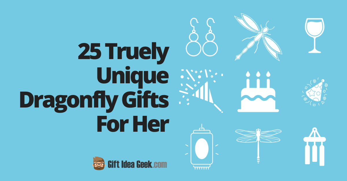 25 Truely Unique Dragonfly Gifts For Her