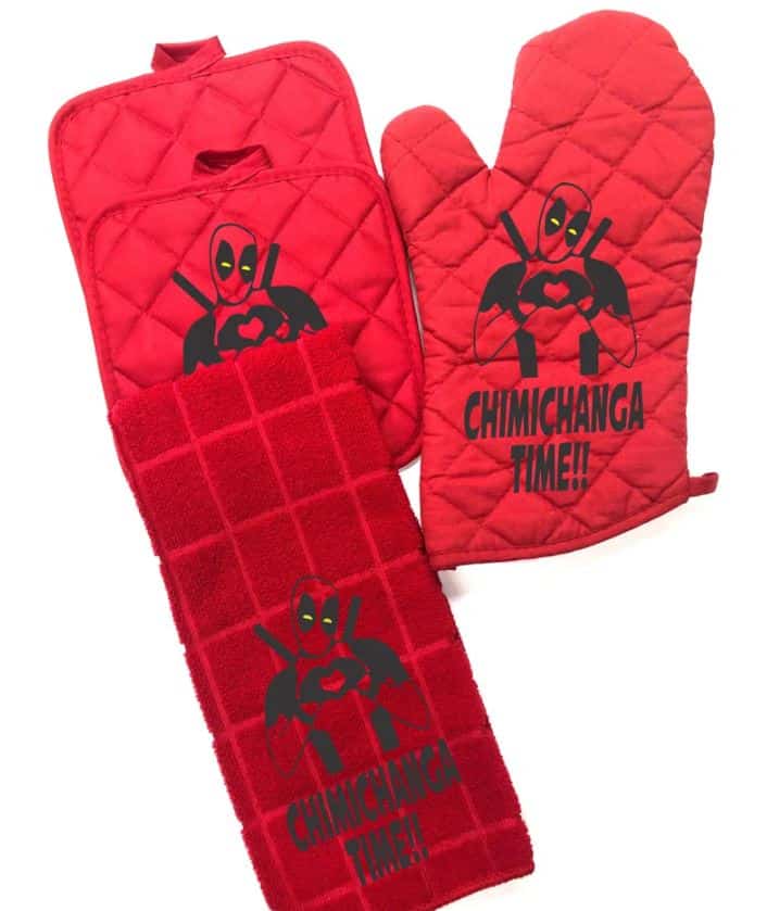 Deadpool Chimichangas Doormat - Mind Games USA