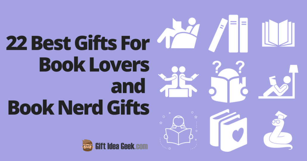 Gifts For Book Lovers and Book Nerd Gifts - Featured Image