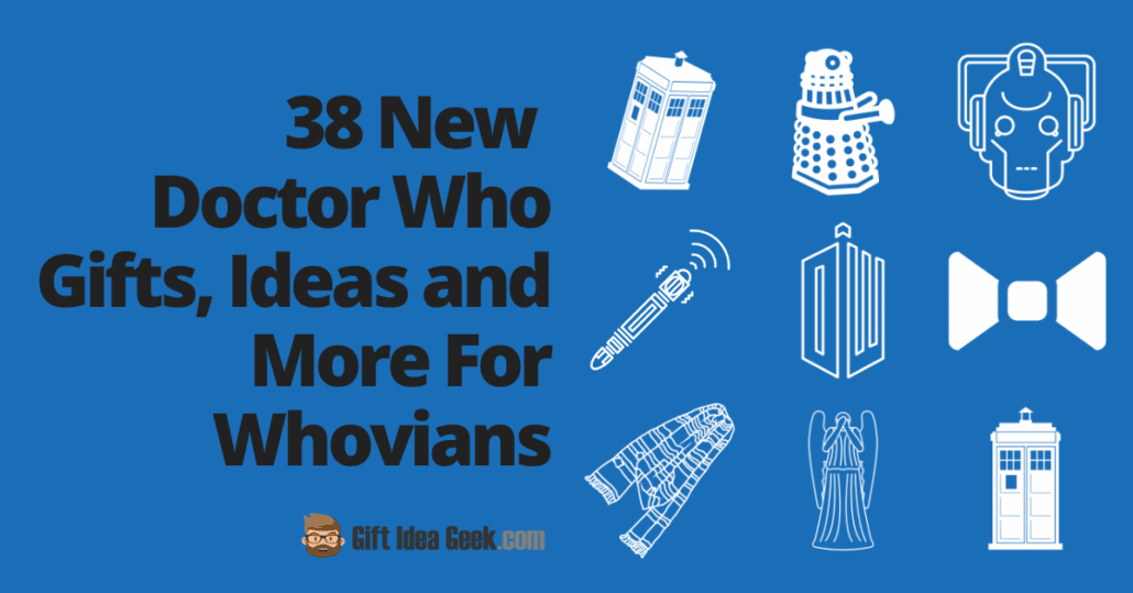New Doctor Who Gifts Ideas and More - Featured Image