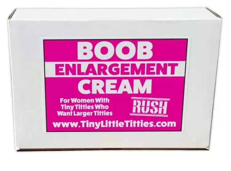 Boob Enlargement Cream Revenge Gifts