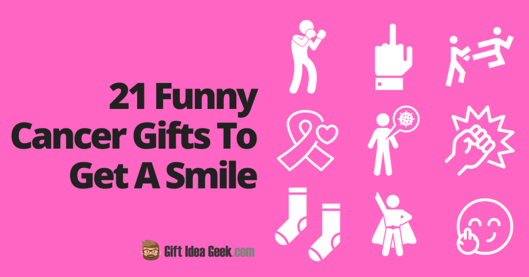 Funny Cancer Gifts - Featured Image