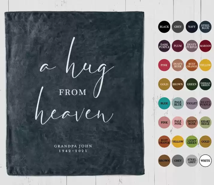 Hug From Heaven Mothers’ Day Blanket