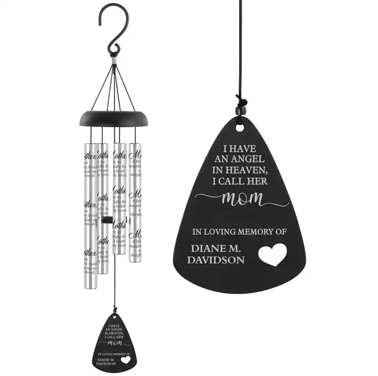 Mom Memorial Wind Chime (Personalized)