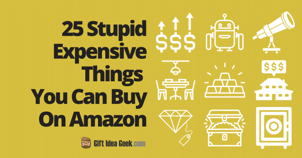25 Stupid Expensive Things You Can Buy On Amazon