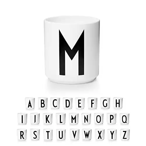 Monogrammed Mug (Our Favorite Gifts That Start With M)
