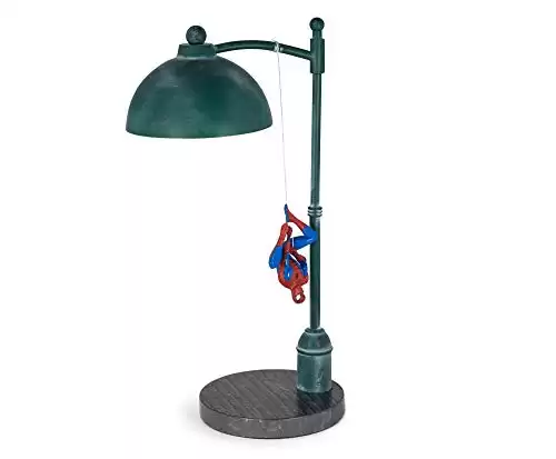 Ukonic Marvel Spider Man Streetlight LED Mood Light Desk Lamp | Superhero Night Light | 16 Inches