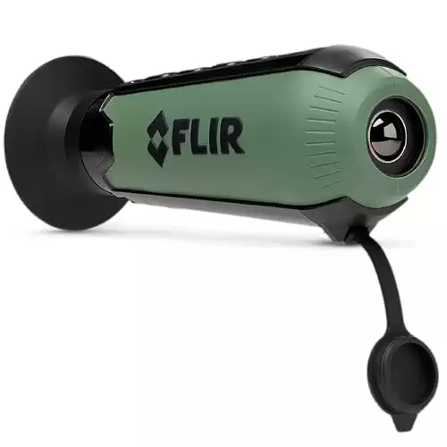 FLIR Scout TK - Compact Thermal Imaging Monocular for Wildlife Viewing, Hunting & Outdoor