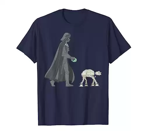 Star Wars Darth Vader AT-AT Walker T-Shirt