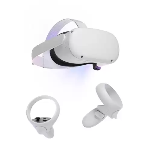 Meta Quest 2 - 256GB Holiday Bundle - Advanced All-In-One Virtual Reality Headset