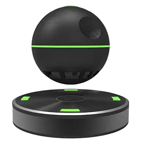 Arc Star Floating Speaker | Bluetooth and NFC | Smartphone Charger | 360° Sound