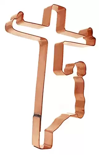 Working Lineman Copper Cookie Cutter