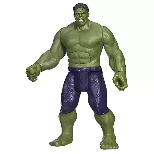 Marvel Avengers Titan Hero Tech Hulk Figure
