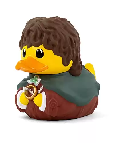 TUBBZ Lord of The Rings Frodo Baggins Collectible Duck Vinyl Figure - Official Lord of The Rings Merchandise - TV Movies & Books