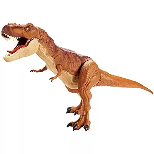 Mattel Jurassic World Super Colossal Tyrannosaurus Rex [Amazon Exclusive]