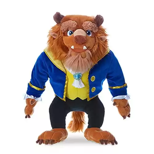 DisneyParks Beauty and The Beast's 19" Plush Beast Doll