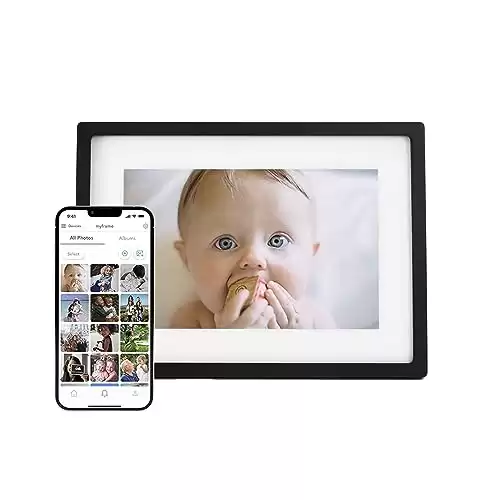 10 Inch WiFi Digital Picture Frame of Mom