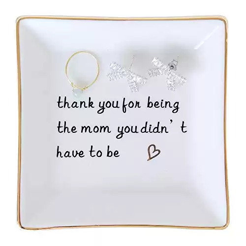 Bonus Mom Gifts Jewelry Tray