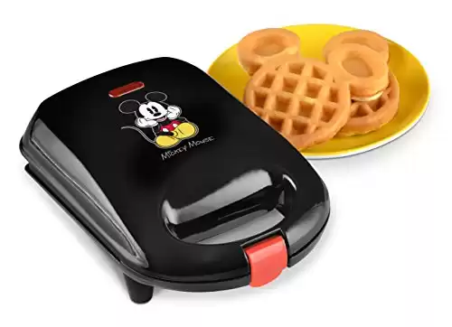 Mickey Mouse Mini Waffle Maker