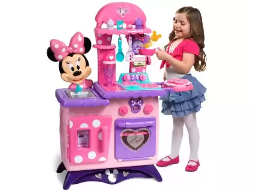 Minnie Mouse Flippin Fun Kitchen
