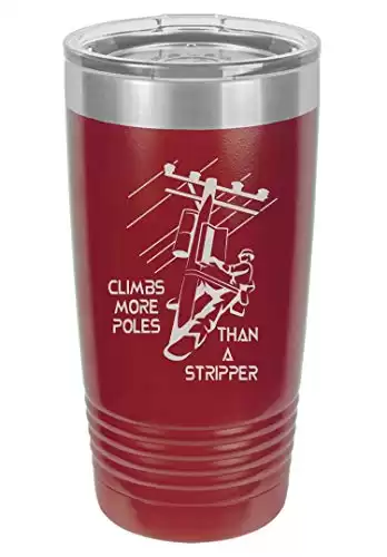 Lineman, Lineman Gifts, Lineman Tumbler, Lineman Birthday Gift, Lineman Travel Mug, Lineman Coffee Cup