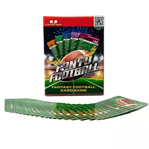 FAN FU Football - Live Action Fantasy Football Card Game