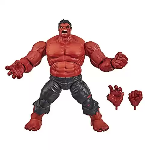 Marvel Deluxe Legends Red Hulk