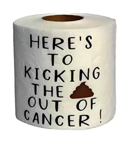 Cancer Survivor Gift Kicked The Crap Out of Cancer Beat Cancer Funny Gift For Cancer survivor