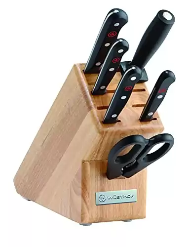 WÜSTHOF Gourmet 7-Piece Knife Block Set