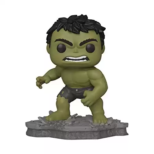 Funko Pop! Deluxe, Marvel: Avengers Assemble Series - Hulk, Amazon Exclusive, Figure 2 of 6