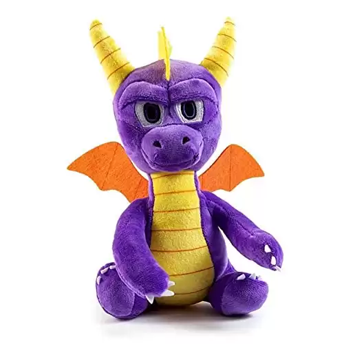 Spyro Kidrobot The Dragon Phunny 8 Inch Plush Figure