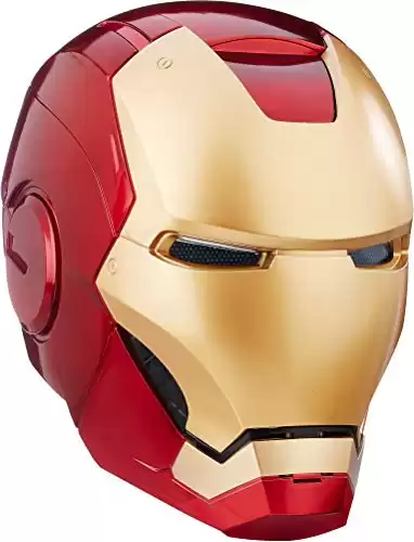 Marvel Legends Series Iron Man Electronic Helmet