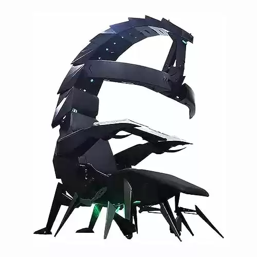 Scorpion-shaped Gaming Station Chair