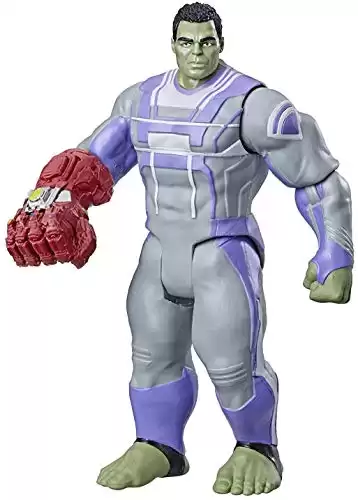 Avengers Marvel Endgame Hulk Deluxe Figure from Marvel Cinematic Universe Mcu Movies