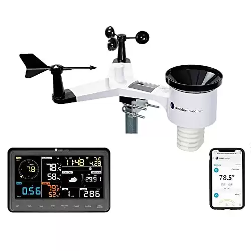 Smart Storm Weather Station