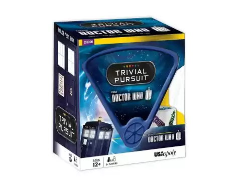 TRIVIAL PURSUIT: Doctor Who Edition