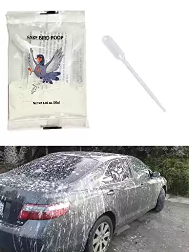 Crazy Amounts of Prank Bird Poop