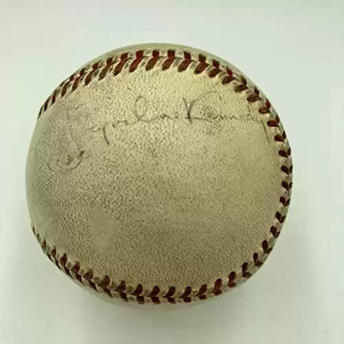 JFK & Jackie Kennedy Signed Baseball