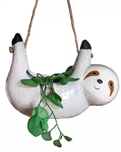 Sloth Gifts Sloth Planter Sloth Gifts for Women