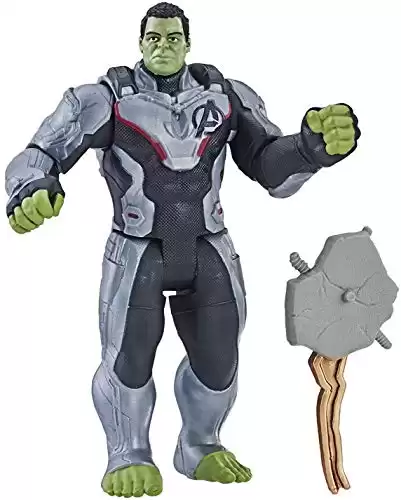 Avengers Marvel Endgame Team Suit Hulk Deluxe Figure