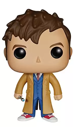 Funko 4627 POP TV: Doctor Who Dr #10 Action Figure